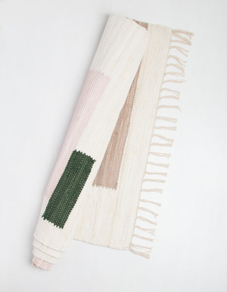Mojave Pales Cotton Rug