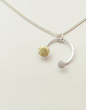 Sterling Silver Necklace and Pendant